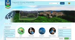 Desktop Screenshot of nagypali.hu